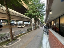 【東京都/渋谷区幡ヶ谷】幡ヶ谷ゴールデンマンション 前面道路