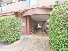 【東京都/品川区北品川】ユニーブル御殿山南 エントランス