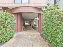 【東京都/品川区北品川】ユニーブル御殿山南 エントランス