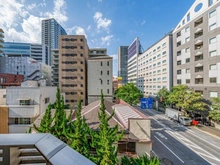 【東京都/新宿区内藤町】ディアナコート御苑内藤町 眺望
