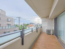 【東京都/世田谷区千歳台】プラウド世田谷千歳台 バルコニー