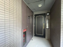 【東京都/渋谷区代々木】ライオンズヒルズ参宮橋 玄関
