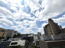 【東京都/新宿区大京町】マジェスティハウス新宿御苑パークナード 眺望