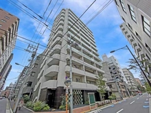 【東京都/中央区湊】リリーゼ東京新富町 外観