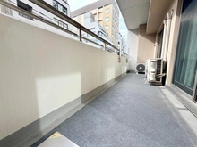 【東京都/中央区湊】リリーゼ東京新富町 バルコニー