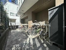 【東京都/文京区湯島】D’クラディア　イヴァン御茶ノ水 駐輪場
