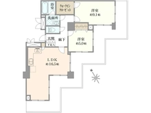 【東京都/新宿区西新宿】アイタウン・レピア 間取り図