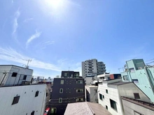 【東京都/渋谷区本町】ウエリス渋谷本町 眺望：バルコニーから