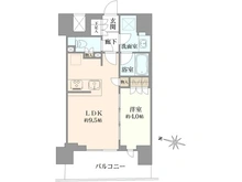 【東京都/渋谷区本町】ウエリス渋谷本町 間取り図