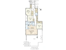 【東京都/文京区関口】ヒルズ目白坂 間取り図