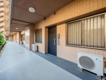 【千葉県/習志野市東習志野】ユトリシア五番街 共用廊下