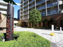 【東京都/荒川区東日暮里】リーデンスタワー 敷地内