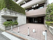 【東京都/渋谷区代々木】藤和シティホームズ代々木2 エントランス