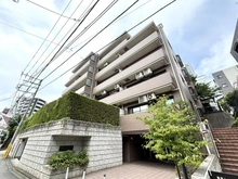 【東京都/渋谷区代々木】藤和シティホームズ代々木2 外観