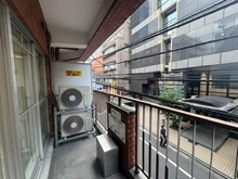 【東京都/新宿区西新宿】サンローゼ新宿 バルコニー