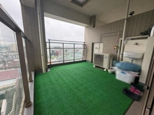 【東京都/練馬区北町】ユアコート練馬北町 バルコニー