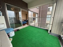 【東京都/練馬区北町】ユアコート練馬北町 バルコニー