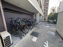 【東京都/練馬区北町】ユアコート練馬北町 駐輪場