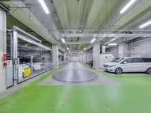 【東京都/北区滝野川】パークタワー滝野川 共用部：駐車場