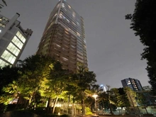 【東京都/北区滝野川】パークタワー滝野川 外観：夜の外観