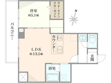 【東京都/渋谷区幡ヶ谷】ダイアパレス幡ヶ谷第2 間取り図