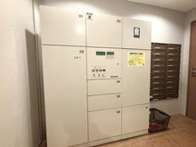 【東京都/渋谷区西原】サンクタス代々木上原 宅配BOX