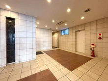 【東京都/渋谷区西原】サンクタス代々木上原 エントランス