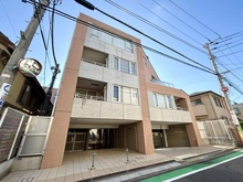 【東京都/渋谷区西原】サンクタス代々木上原 外観