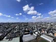 【東京都/杉並区上高井戸】プラウド杉並高井戸サウス 眺望