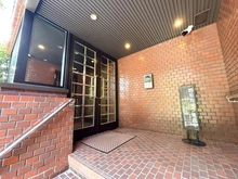 【東京都/渋谷区元代々木町】元代々木ペアシティ エントランス