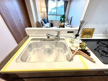 【東京都/渋谷区代々木】代々木第二コーポラス キッチン：シンク