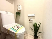 【東京都/渋谷区代々木】代々木第二コーポラス トイレ