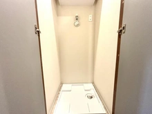 【東京都/渋谷区代々木】代々木第二コーポラス 洗濯機置場