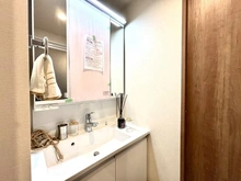 【東京都/渋谷区代々木】代々木第二コーポラス 洗面室