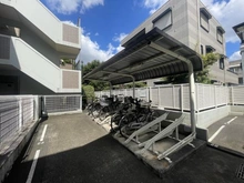 【東京都/中野区白鷺】グローイングコート中野白鷺 駐輪場