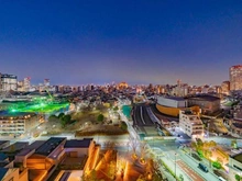 【東京都/新宿区富久町】富久クロスコンフォートタワー 眺望