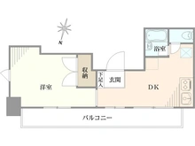 【東京都/文京区小日向】カーネ小日向 間取り図