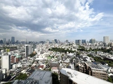 【東京都/港区白金】グランドメゾン白金の杜ザ・タワー 眺望