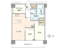 【東京都/港区白金】グランドメゾン白金の杜ザ・タワー 間取り図