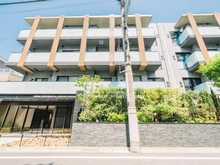 【東京都/渋谷区代々木】オープンレジデンシア代々木公園 外観