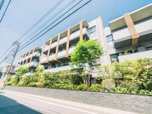 【東京都/渋谷区代々木】オープンレジデンシア代々木公園 外観