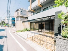 【東京都/渋谷区代々木】オープンレジデンシア代々木公園 アプローチ
