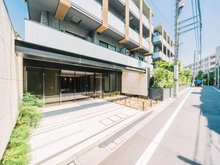 【東京都/渋谷区代々木】オープンレジデンシア代々木公園 アプローチ