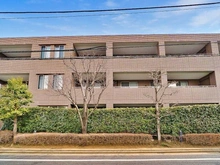 【東京都/杉並区浜田山】アリュール浜田山 外観：空地率は約53％を確保