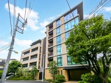 【東京都/中野区東中野】パークホームズ東中野 外観