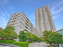 【東京都/港区高輪】高輪ザ・レジデンス テラス棟 外観：左側