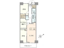 【東京都/中野区本町】アンサンブル新中野 間取り図