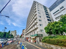 【東京都/新宿区大久保】トーア早稲田マンション 外観