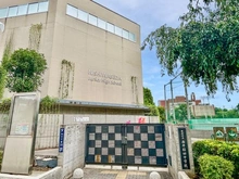【東京都/新宿区大久保】トーア早稲田マンション 新宿区立西早稲田中学校（現地より約166m）：