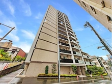【東京都/文京区小石川】クレヴィア小石川後楽園 外観